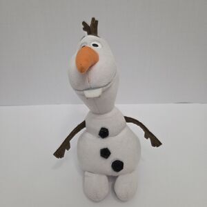 Frozen Olaf  Plush Doll Disney Authentic Stuffed Snowman Animal